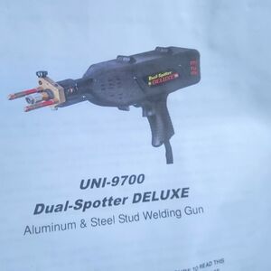 UNI-9700 Dual-Spotter Deluxe Welding Gun